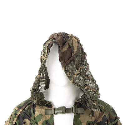 Mimetica GHILLIE BASE PLAIN WOODLAND INVADERGEAR 111981-82200 4