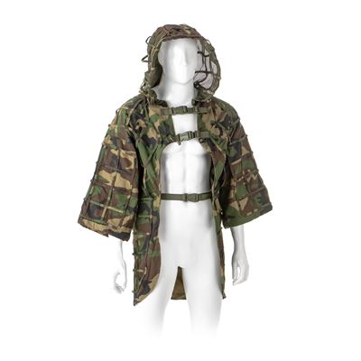 Mimetica GHILLIE BASE PLAIN WOODLAND