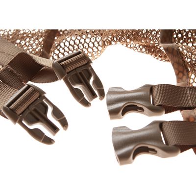 Mimetica SNIPER BASE MESH COYOTE INVADERGEAR 111982-30100 6