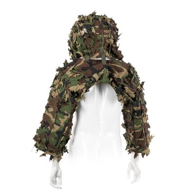 Mimetica SNIPER BOLERO LEAF WOODLAND INVADERGEAR 111983-82200 2