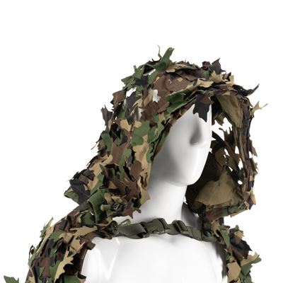 Mimetica SNIPER BOLERO LEAF WOODLAND INVADERGEAR 111983-82200 3
