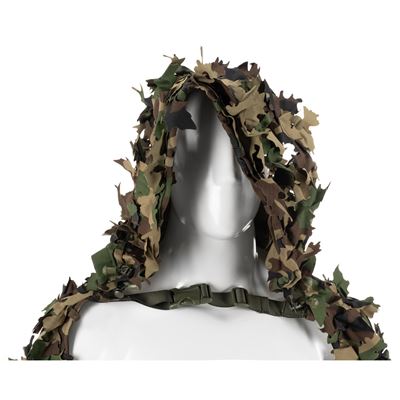 Mimetica SNIPER BOLERO LEAF WOODLAND INVADERGEAR 111983-82200 4
