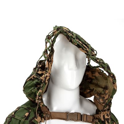 Mimetica SNIPER BOLERO PLAIN PARTIZAN INVADERGEAR 111984-77100 4