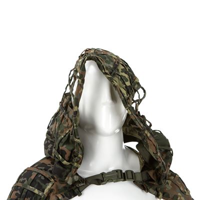 Mimetica SNIPER BOLERO PLAIN FLECKTARN INVADERGEAR 111984-79800 4