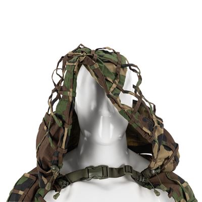 Mimetica SNIPER BOLERO PLAIN WOODLAND INVADERGEAR 111984-82200 4