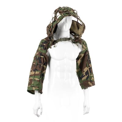 Mimetica SNIPER BOLERO PLAIN WOODLAND
