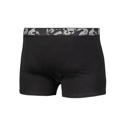 Boxer da uomo SKULL NERI set da 2 pezzi MIL-TEC® 11200102 2