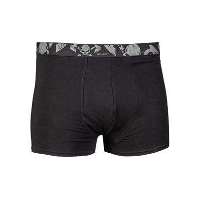 Boxer da uomo SKULL NERI set da 2 pezzi