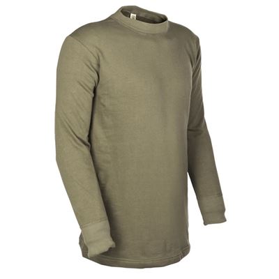 Maglietta BW PLÜSCH invernale VERDE