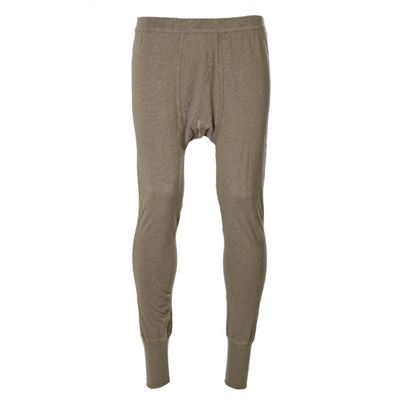 Mutande BW PLUSCH invernali VERDI