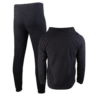 Intimo THERMOFLEECE con cerniera NERO MIL-TEC® 11220002 2
