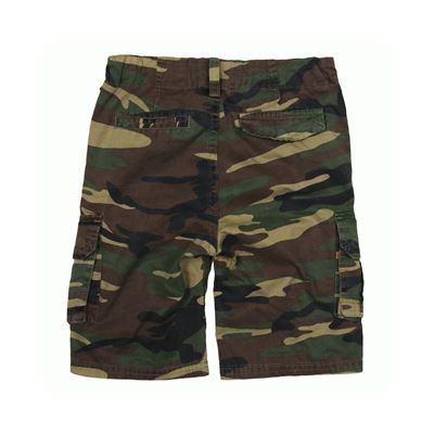 Pantaloncini CARGO per bambini prelavati WOODLAND 101INC 112215 2