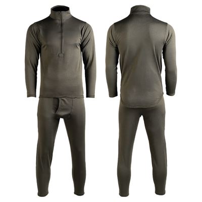 Set completo di mutande e maglietta ECWCS LEVEL 2 GEN.III VERDE TEESAR® 11222001 3