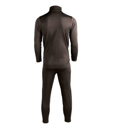 Set completo di pantaloni e maglietta ECWCS LEVEL 2 GEN.III NERI TEESAR® 11222002 2