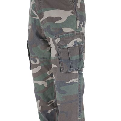 Pantaloni da bambino CARGO stonewashed WOODLAND 101INC 112221W 3