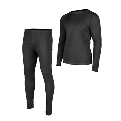 Intimo TACTICAL ad asciugatura rapida NERO