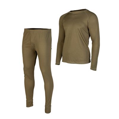 Intimo TACTICAL ad asciugatura rapida COYOTE