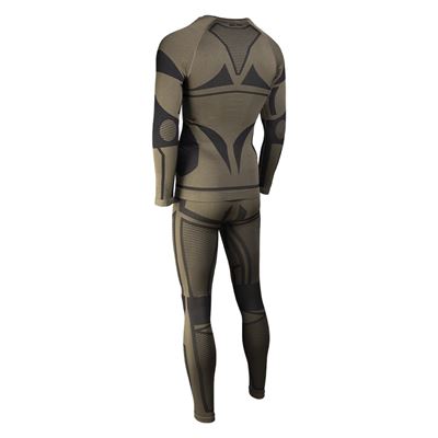 Set completo funzionale PERFORMANCE boxer e maglietta VERDE TEESAR® 11225001 2