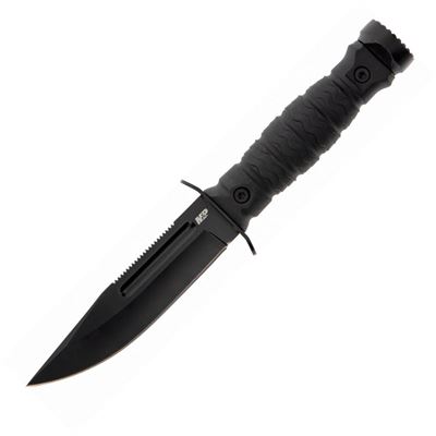 Coltello M&P ULTIMATE SURVIVAL 1122583 con lama fissa NERO
