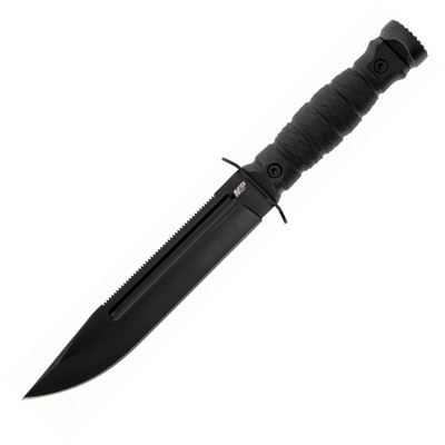 Coltello M&P ULTIMATE SURVIVAL 1122584 con lama fissa NERO