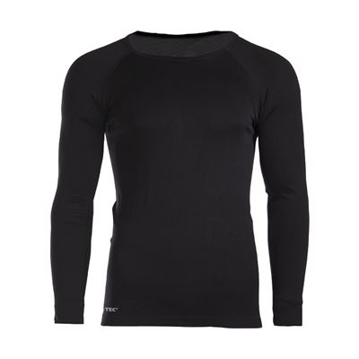Maglia funzionale SPORTS a maniche lunghe NERA