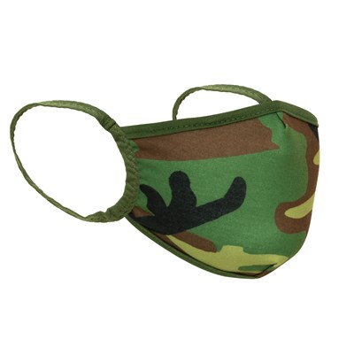 Mascherina a 3 strati WOODLAND