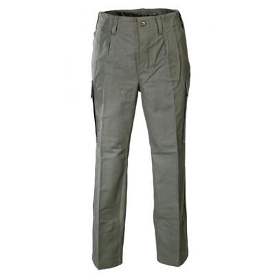 Pantaloni BW tipo moleskin originali VERDI nuovi Bundeswehr 11301001 2