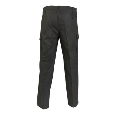 Pantaloni BW tipo moleskin originali NERI nuovi Bundeswehr 11301002 2