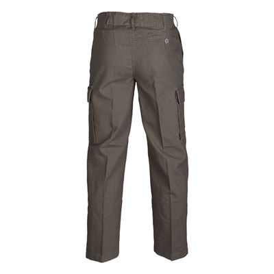 Pantaloni BW tipo moleskin prelavati VERDI MIL-TEC® 11302001 2