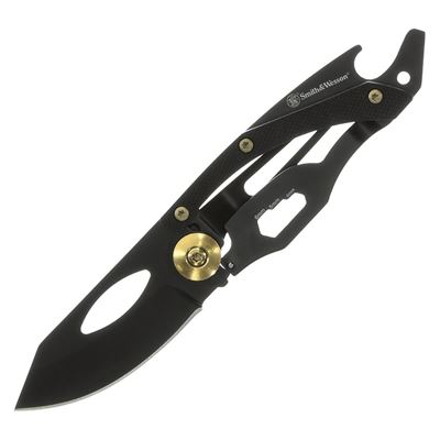 Coltello pieghevole SMALL multifunzione NERO