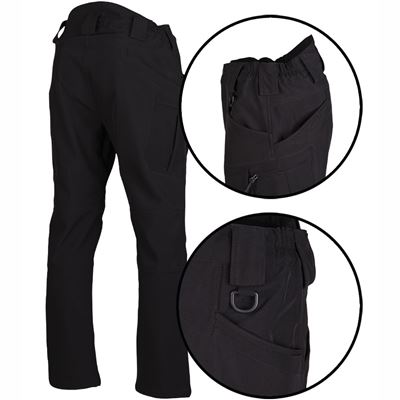 Pantaloni ASSAULT softshell NERI MIL-TEC® 11380002 2