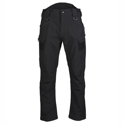 Pantaloni ASSAULT softshell NERI
