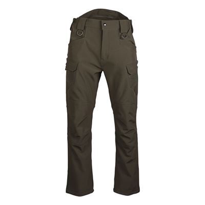 Pantaloni ASSAULT softshell RANGER GREEN