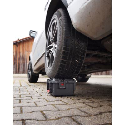 Valigia/box di trasporto in plastica su ruote con maniglia estraibile Origin Outdoors 113813 5