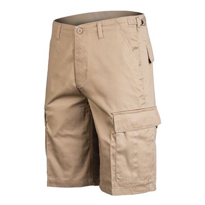 Pantaloncini US tipo BDU T/C KHAKI