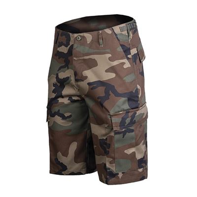 Pantaloncini US tipo BDU T/C WOODLAND