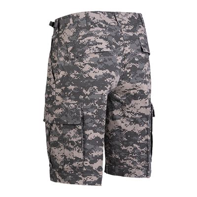 Pantaloncini US tipo BDU rip-stop prelavati ACU DIGITAL MIL-TEC® 11402070 2