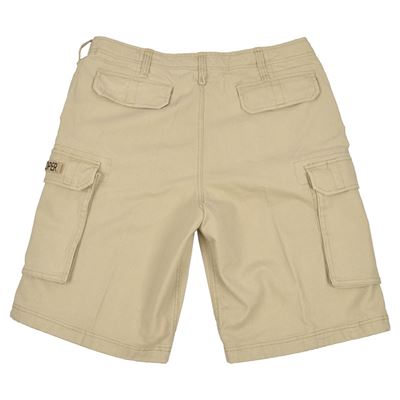 Pantaloncini PARATROOPER prelavati KHAKI MIL-TEC® 11403004 2