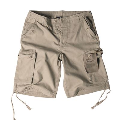 Pantaloncini PARATROOPER prelavati KHAKI