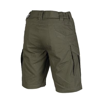 Pantaloncini ASSAULT in cotone ripstop VERDI MIL-TEC® 11404701 2