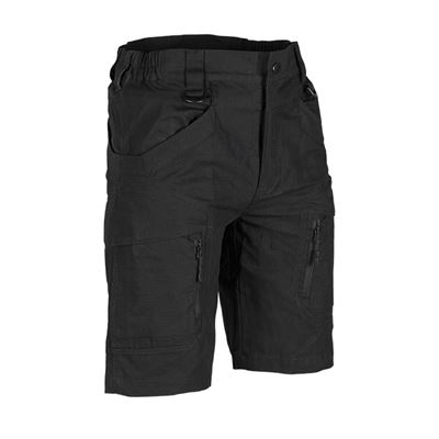 Pantaloncini ASSAULT in cotone ripstop NERI