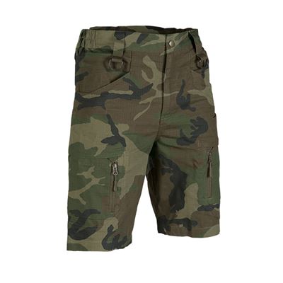 Pantaloncini ASSAULT in cotone ripstop WOODLAND