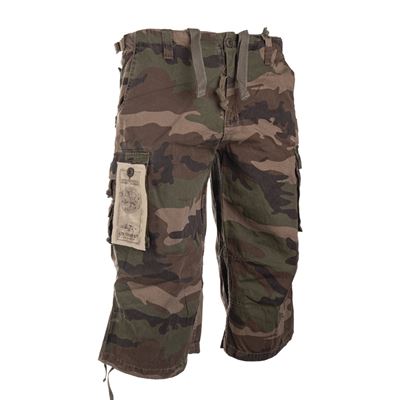 Pantaloncini AIR COMBAT prelavati WOODLAND