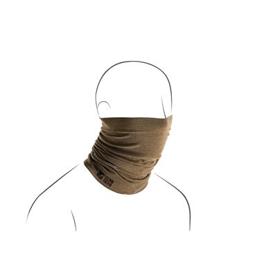 Scaldacollo Merino Seamless Neck Gaiter STONEGREY OLIVE CLAWGEAR 1141640-20 3