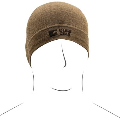 Cappello Beanie Merino Seamless STONEGREY OLIVE CLAWGEAR 1141650-20 4