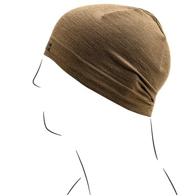 Cappello Beanie Merino Seamless STONEGREY OLIVE CLAWGEAR 1141650-20 3