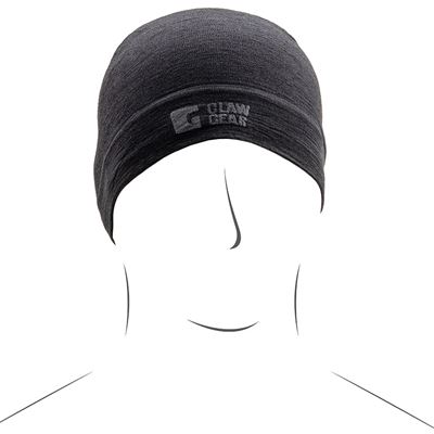 Cappello Beanie Merino Seamless NERO CLAWGEAR 1141650-60 4