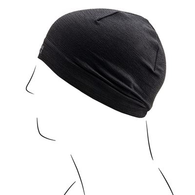 Cappello Beanie Merino Seamless NERO CLAWGEAR 1141650-60 3