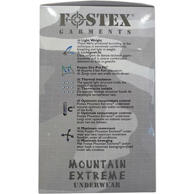 Set di boxer e maglietta funzionali EXTREME NERI FOSTEX 11427001 4