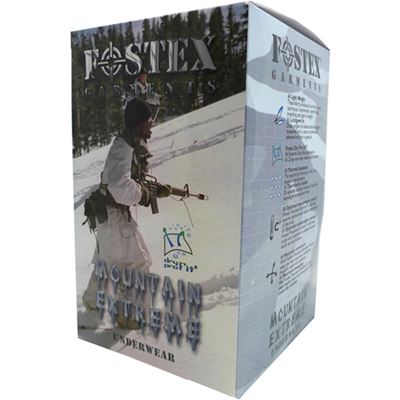 Set di boxer e maglietta funzionali EXTREME NERI FOSTEX 11427001 5